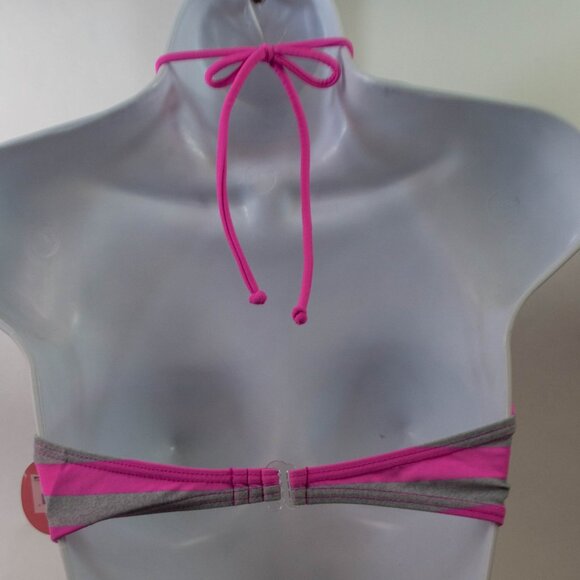 S.O. Swim Separates Pink Gray Reversible Bikini Top or Bottom Pick Size - Picture 3 of 6